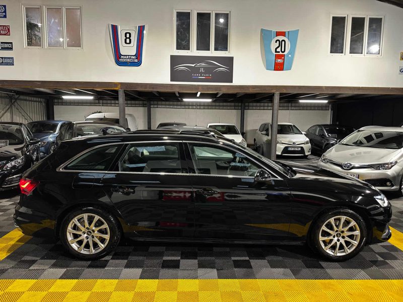 MAGNIFIQUE AUDI A4 35 TFSI S-TRONIC 7 150 CH (GARANTIE AUDI 2028, TOIT OUVRANT, SIEGES CHAUFFANTS)