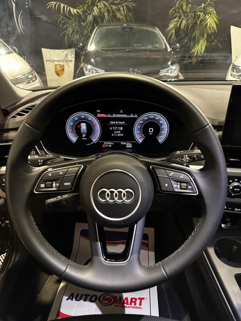 MAGNIFIQUE AUDI A4 35 TFSI S-TRONIC 7 150 CH (GARANTIE AUDI 2028, TOIT OUVRANT, SIEGES CHAUFFANTS)