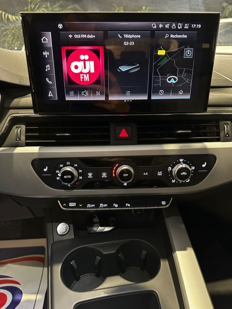 MAGNIFIQUE AUDI A4 35 TFSI S-TRONIC 7 150 CH (GARANTIE AUDI 2028, TOIT OUVRANT, SIEGES CHAUFFANTS)