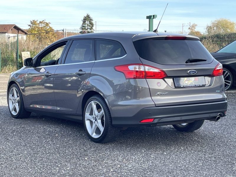 Ford Focus SW 1.6 EcoBoost 150ch Titanium 1ere Main