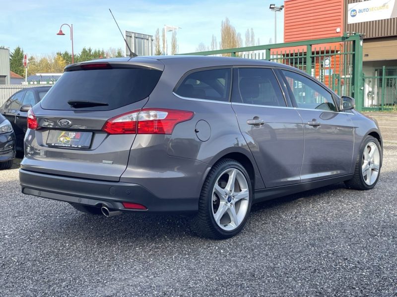 Ford Focus SW 1.6 EcoBoost 150ch Titanium 1ere Main