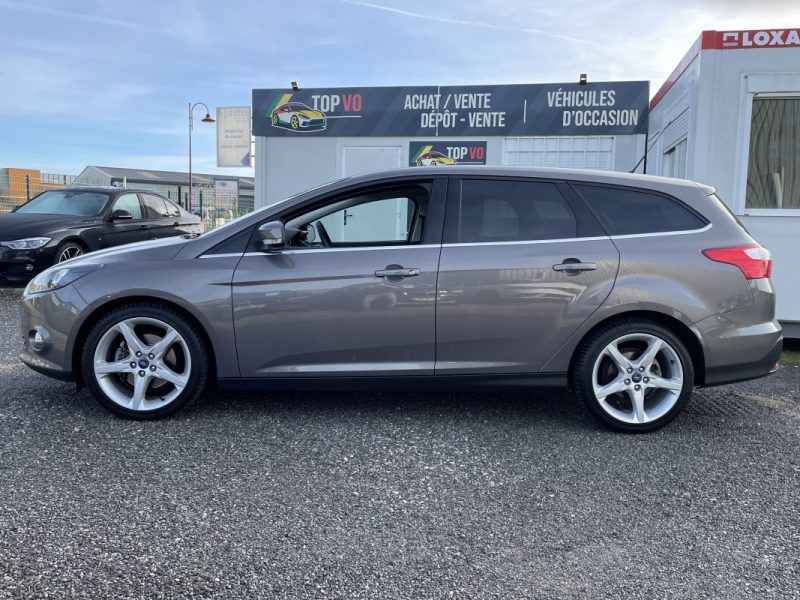 Ford Focus SW 1.6 EcoBoost 150ch Titanium 1ere Main