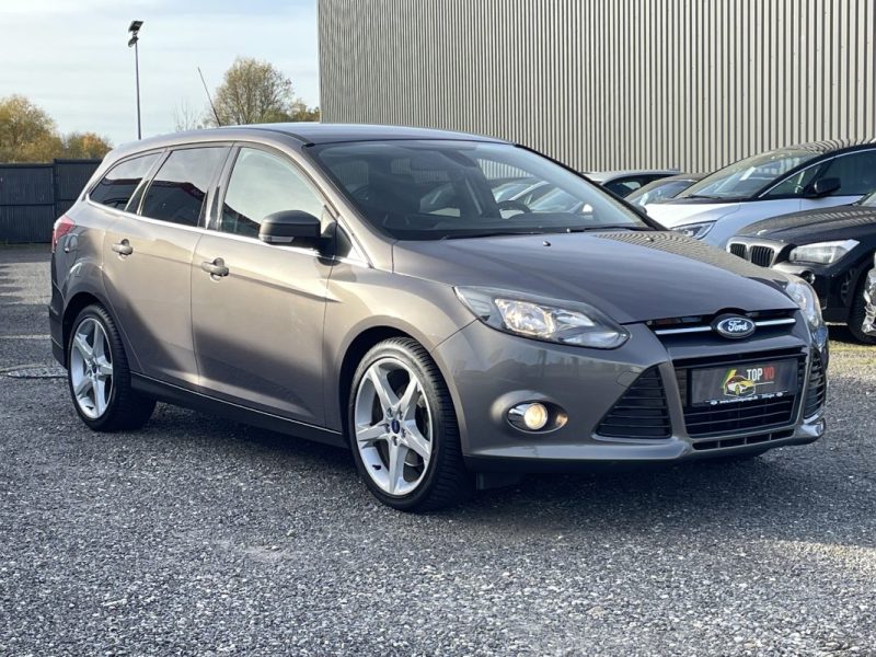 Ford Focus SW 1.6 EcoBoost 150ch Titanium 1ere Main