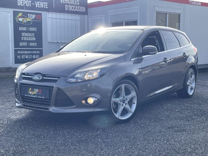 Ford Focus SW 1.6 EcoBoost 150ch Titanium 1ere Main