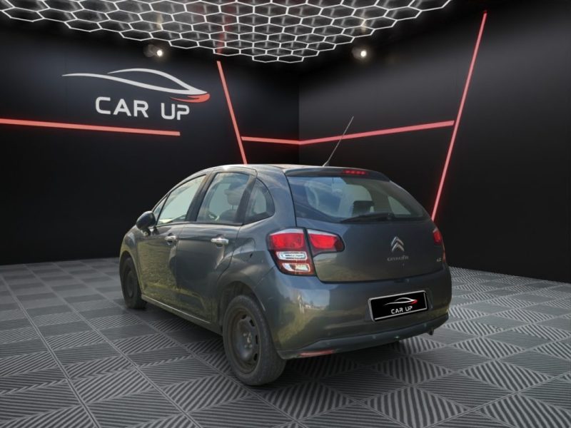 CITROEN C3 1.0 VTI 68 CV POUR PROFESSIONNEL / MOTEUR HS