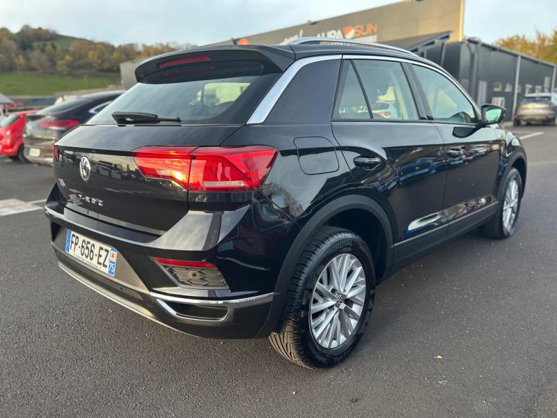 VOLKSWAGEN T-ROC 2.0 TDI 150CH LOUNGE - START/STOP - 4 PNEUS NEUFS - 