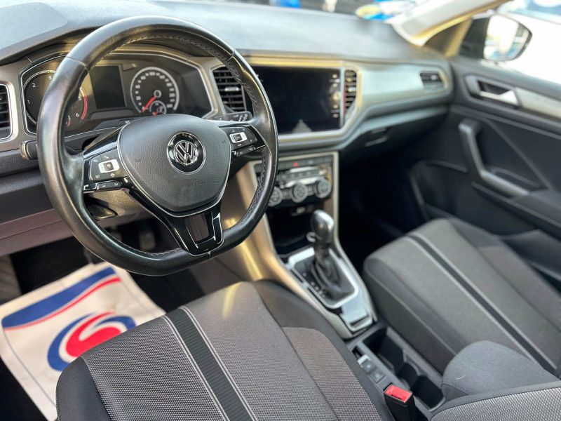 VOLKSWAGEN T-ROC 2.0 TDI 150CH LOUNGE - START/STOP - 4 PNEUS NEUFS - 
