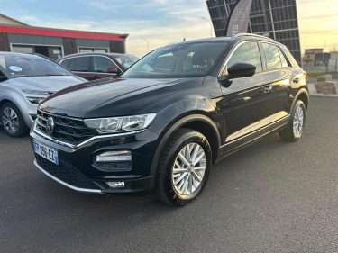 VOLKSWAGEN T-ROC 2.0 TDI 150CH LOUNGE - START/STOP - 4 PNEUS NEUFS - 