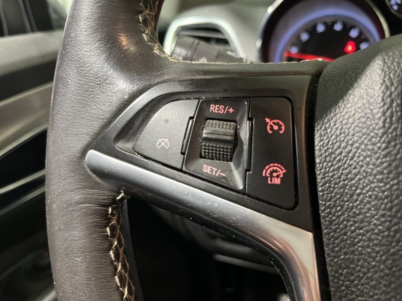 OPEL MOKKA 1.4 TURBO 140CH COSMO START&STOP 4X2 RÉGULATEUR LIMITATEUR VITESSE