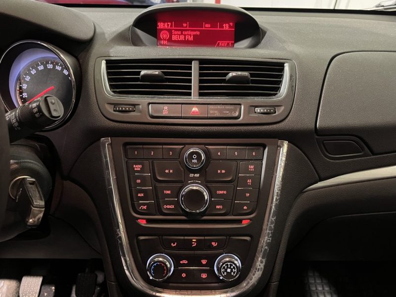 OPEL MOKKA 1.4 TURBO 140CH COSMO START&STOP 4X2 RÉGULATEUR LIMITATEUR VITESSE