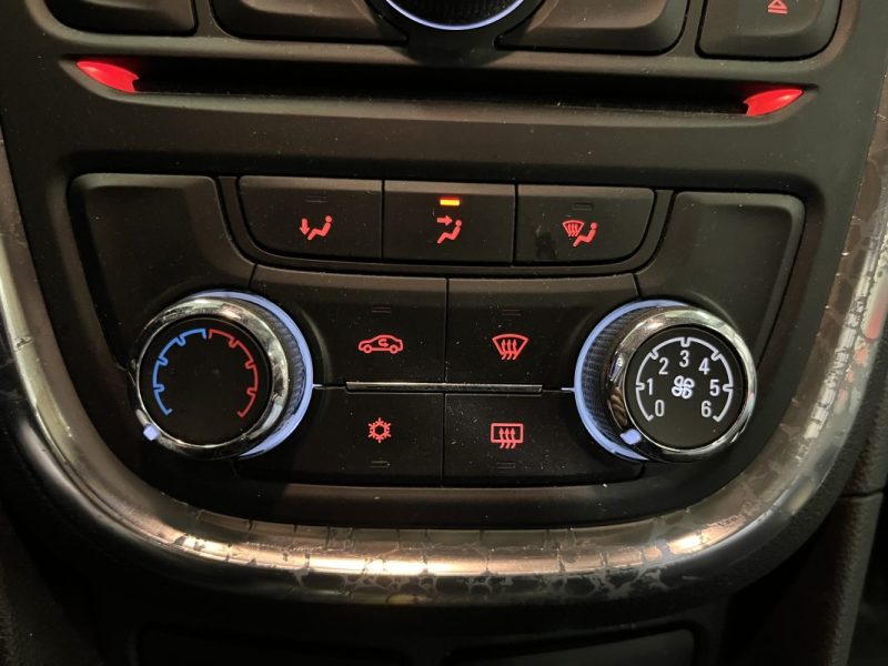 OPEL MOKKA 1.4 TURBO 140CH COSMO START&STOP 4X2 RÉGULATEUR LIMITATEUR VITESSE