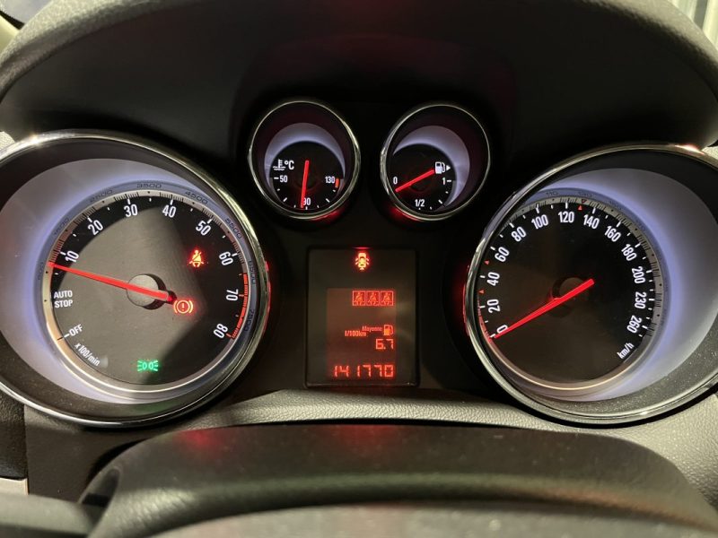 OPEL MOKKA 1.4 TURBO 140CH COSMO START&STOP 4X2 RÉGULATEUR LIMITATEUR VITESSE