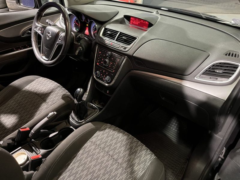 OPEL MOKKA 1.4 TURBO 140CH COSMO START&STOP 4X2 RÉGULATEUR LIMITATEUR VITESSE