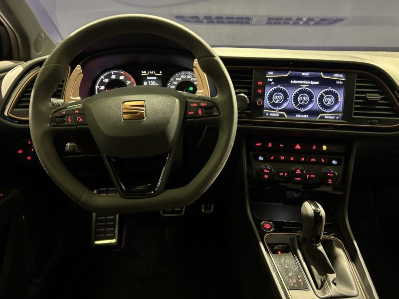 SEAT LEON CUPRA 300CV 2.0 TSI DSG6 