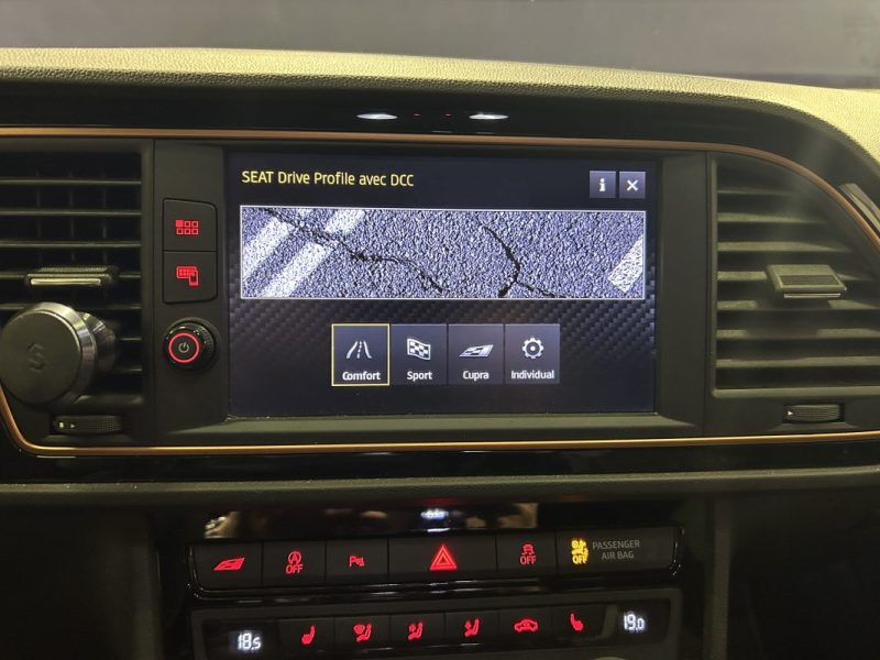 SEAT LEON CUPRA 300CV 2.0 TSI DSG6 