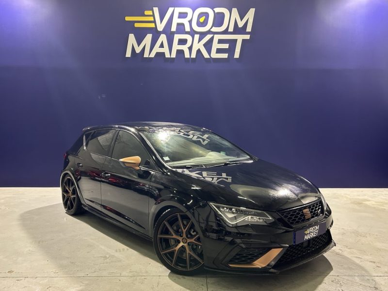 SEAT LEON CUPRA 300CV 2.0 TSI DSG6 
