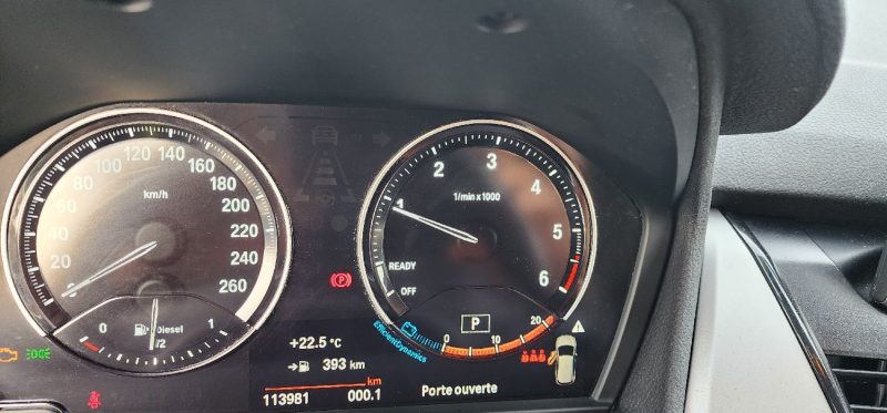 B.M.W. AC.TOURER 216DA 116CH DKG7 2020