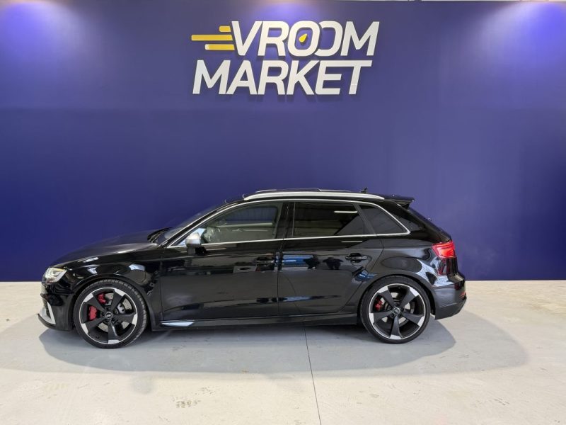 AUDI RS3 400CH QUATTRO TOIT OUVRANT / BANG & OLUFSEN / SIEGES DIAMANTS 