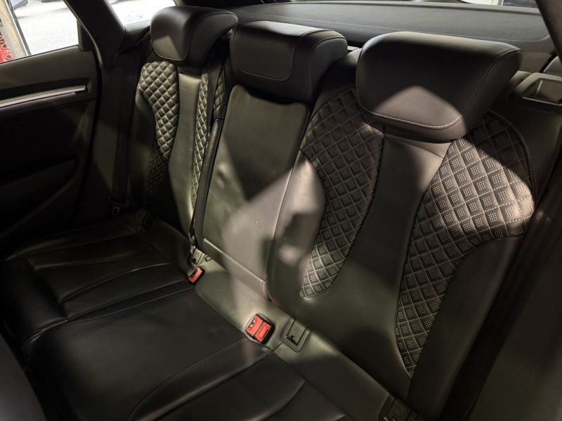 AUDI RS3 400CH QUATTRO TOIT OUVRANT / BANG & OLUFSEN / SIEGES DIAMANTS 