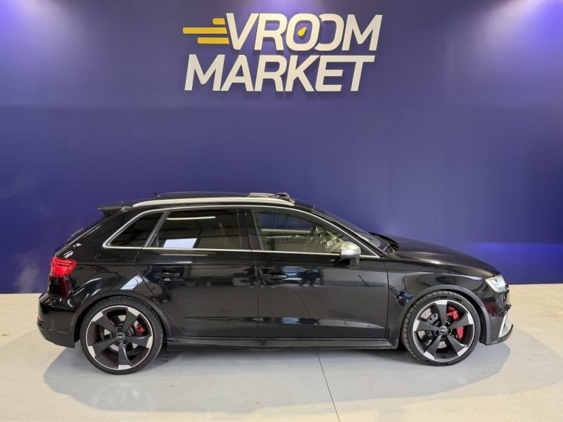 AUDI RS3 400CH QUATTRO TOIT OUVRANT / BANG & OLUFSEN / SIEGES DIAMANTS 