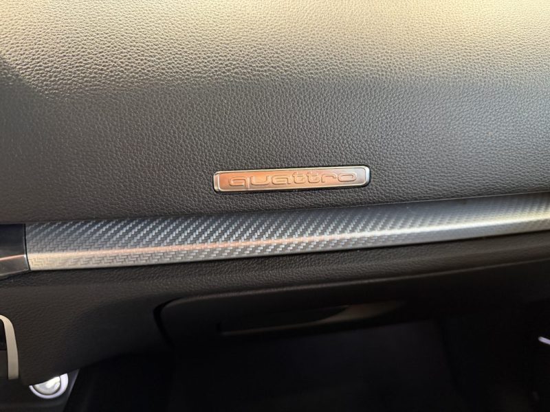 AUDI RS3 400CH QUATTRO TOIT OUVRANT / BANG & OLUFSEN / SIEGES DIAMANTS 