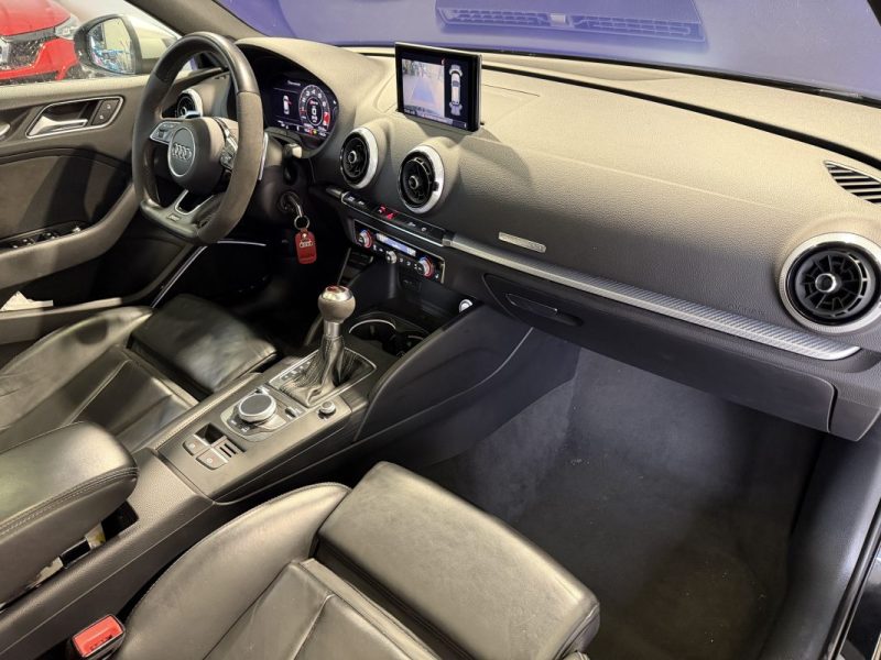 AUDI RS3 400CH QUATTRO TOIT OUVRANT / BANG & OLUFSEN / SIEGES DIAMANTS 