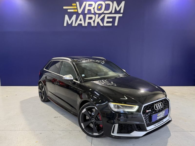 AUDI RS3 400CH QUATTRO TOIT OUVRANT / BANG & OLUFSEN / SIEGES DIAMANTS 