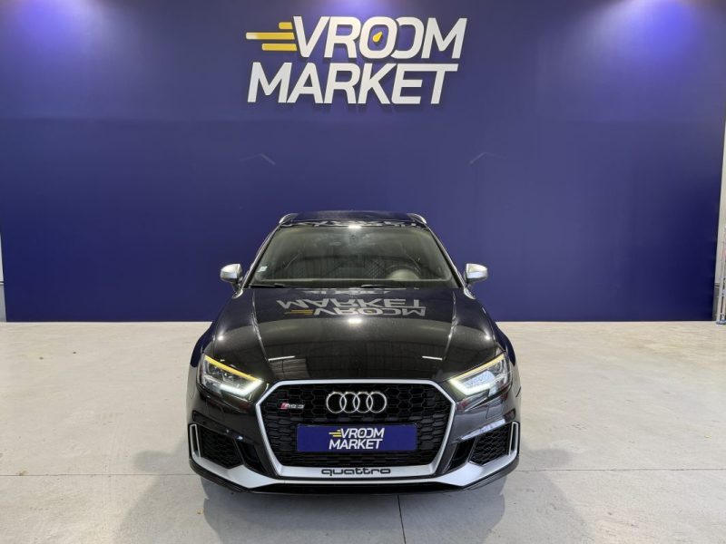 AUDI RS3 400CH QUATTRO TOIT OUVRANT / BANG & OLUFSEN / SIEGES DIAMANTS 