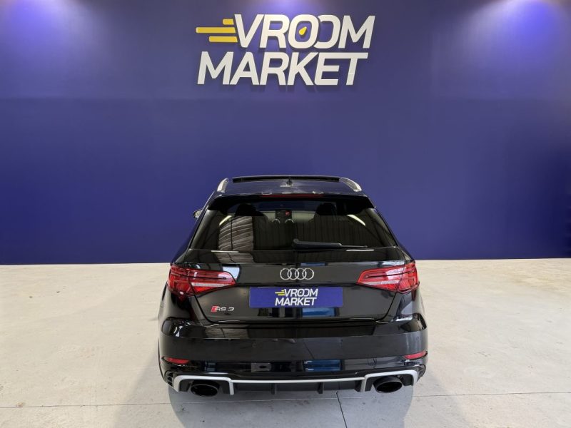 AUDI RS3 400CH QUATTRO TOIT OUVRANT / BANG & OLUFSEN / SIEGES DIAMANTS 