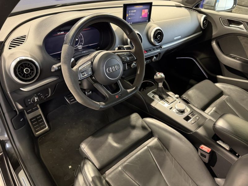 AUDI RS3 400CH QUATTRO TOIT OUVRANT / BANG & OLUFSEN / SIEGES DIAMANTS 
