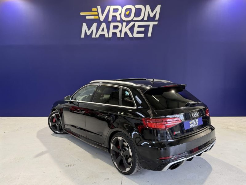 AUDI RS3 400CH QUATTRO TOIT OUVRANT / BANG & OLUFSEN / SIEGES DIAMANTS 