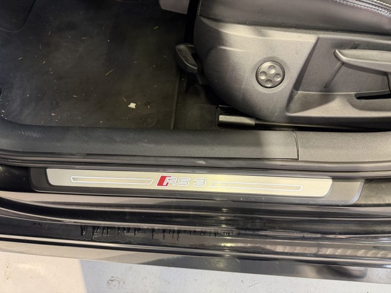 AUDI RS3 400CH QUATTRO TOIT OUVRANT / BANG & OLUFSEN / SIEGES DIAMANTS 