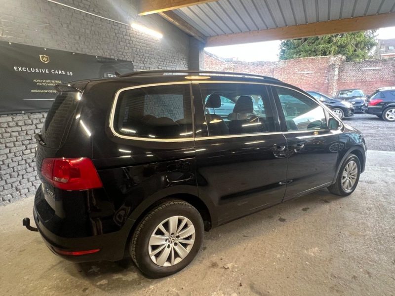 VOLKSWAGEN SHARAN 2.0 TDI 140CH BLUEMOTION TRENDLINE 2012