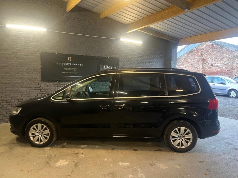 VOLKSWAGEN SHARAN 2.0 TDI 140CH BLUEMOTION TRENDLINE 2012