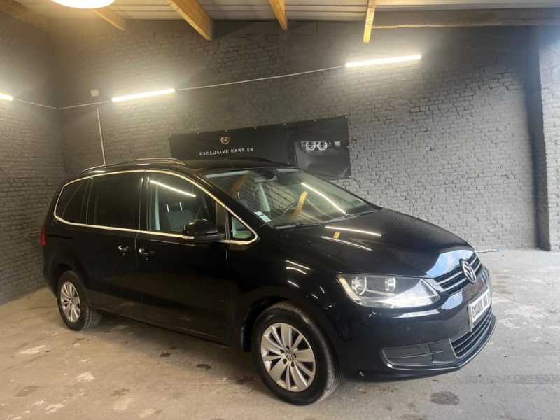 VOLKSWAGEN SHARAN 2.0 TDI 140CH BLUEMOTION TRENDLINE 2012