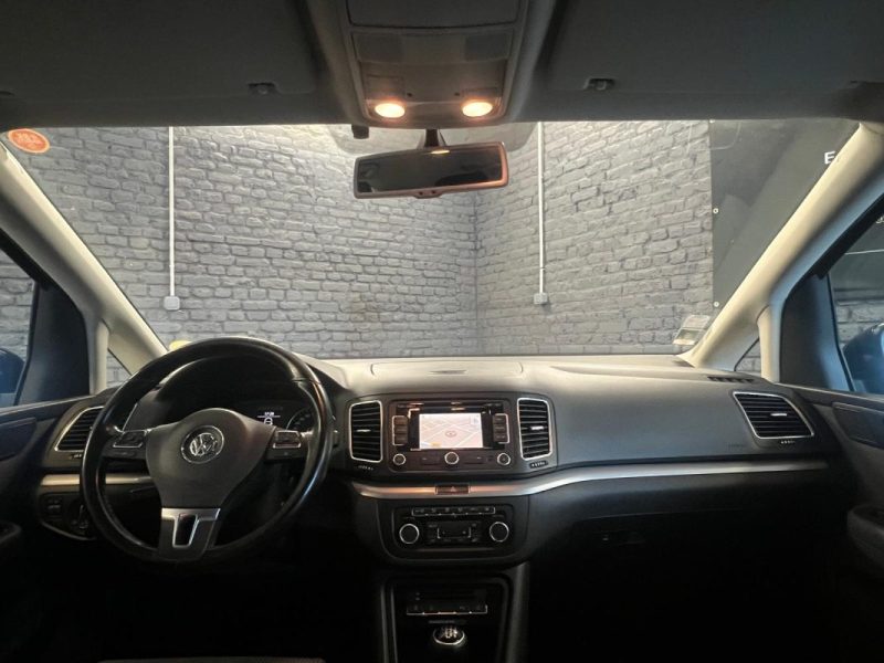 VOLKSWAGEN SHARAN 2.0 TDI 140CH BLUEMOTION TRENDLINE 