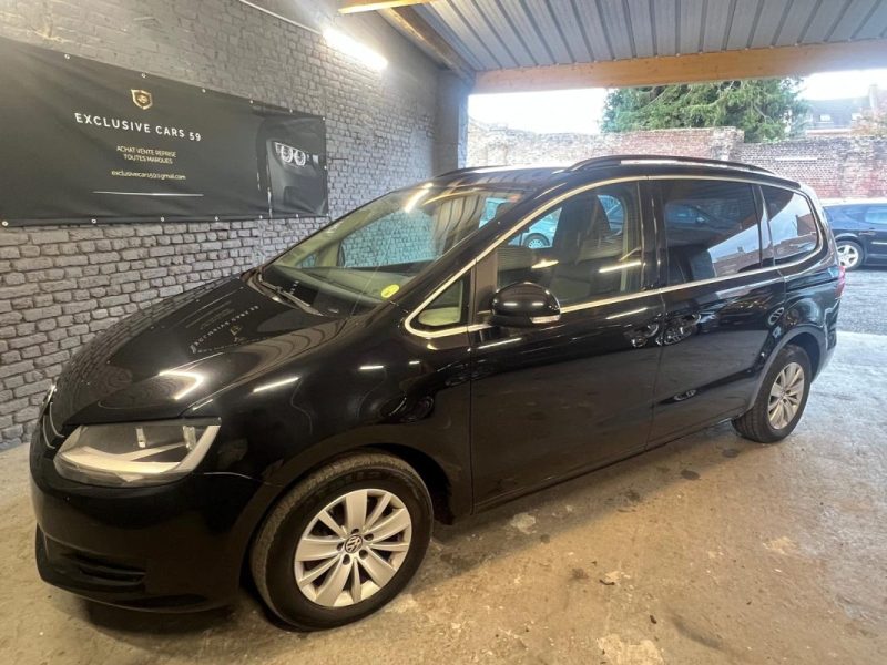 VOLKSWAGEN SHARAN 2.0 TDI 140CH BLUEMOTION TRENDLINE 