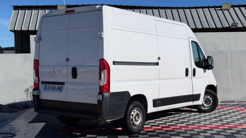 OPEL MOVANO 3.5T 140 CV  L2H2 2.2D 140 ESSENTIA 