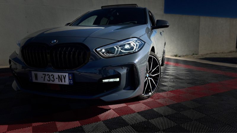 B.M.W. 118 BMW SERIE 1 118I 136 CV M SPORT  !!!!!!GARANTIE CONSTRUCTEUR BMW EUROPE !!!!!!!