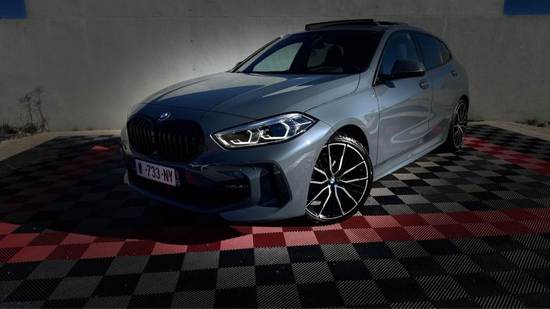 B.M.W. 118 BMW SERIE 1 118I 136 CV M SPORT  !!!!!!GARANTIE CONSTRUCTEUR BMW EUROPE !!!!!!!