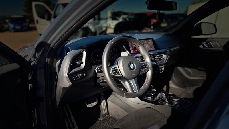 B.M.W. 118 BMW SERIE 1 118I 136 CV M SPORT  !!!!!!GARANTIE CONSTRUCTEUR BMW EUROPE !!!!!!!