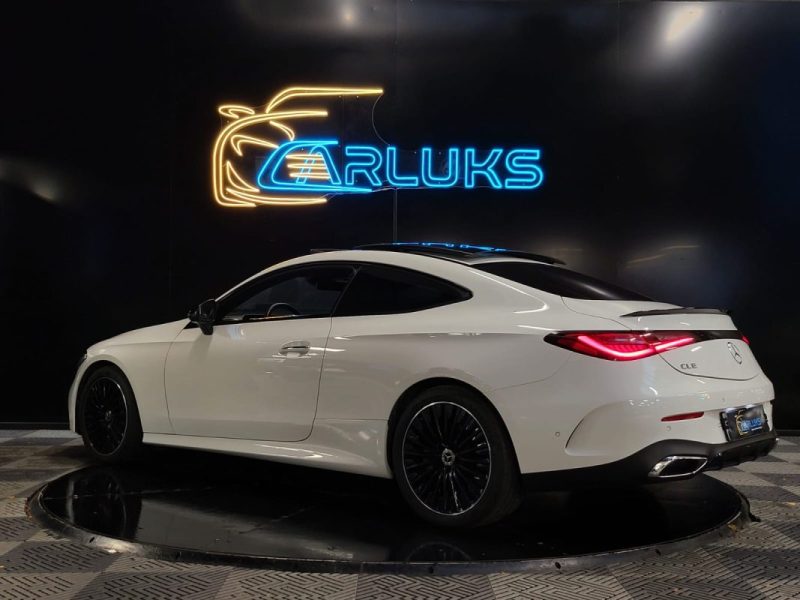 MERCEDES CLE 200I 204CH AMG LINE 9G-TRONIC BURMESTER / 360° / TOIT OUVRANT / VOLANT & SIEGES CHAUFFANTS 2023
