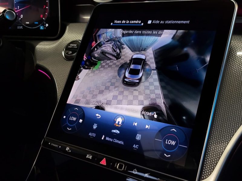 MERCEDES CLE 200I 204CH AMG LINE 9G-TRONIC BURMESTER / 360° / TOIT OUVRANT / VOLANT & SIEGES CHAUFFANTS 2023