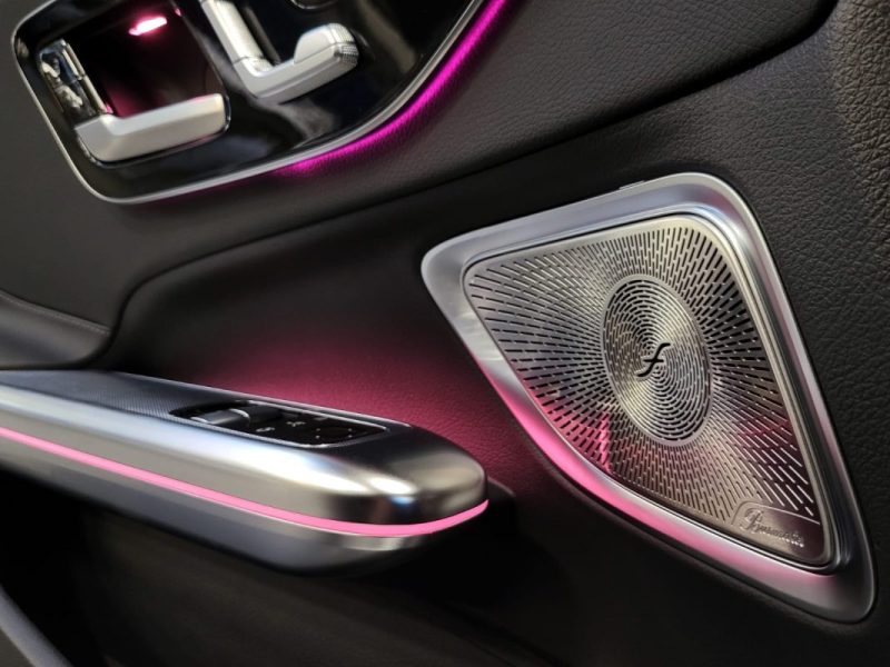 MERCEDES CLE 200I 204CH AMG LINE 9G-TRONIC BURMESTER / 360° / TOIT OUVRANT / VOLANT & SIEGES CHAUFFANTS 2023