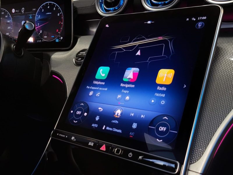 MERCEDES CLE 200I 204CH AMG LINE 9G-TRONIC BURMESTER / 360° / TOIT OUVRANT / VOLANT & SIEGES CHAUFFANTS 2023