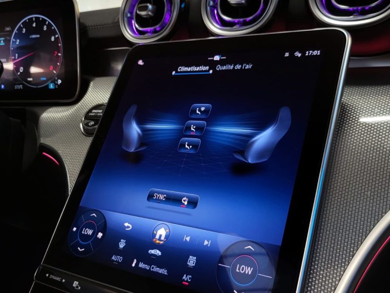 MERCEDES CLE 200I 204CH AMG LINE 9G-TRONIC BURMESTER / 360° / TOIT OUVRANT / VOLANT & SIEGES CHAUFFANTS 2023