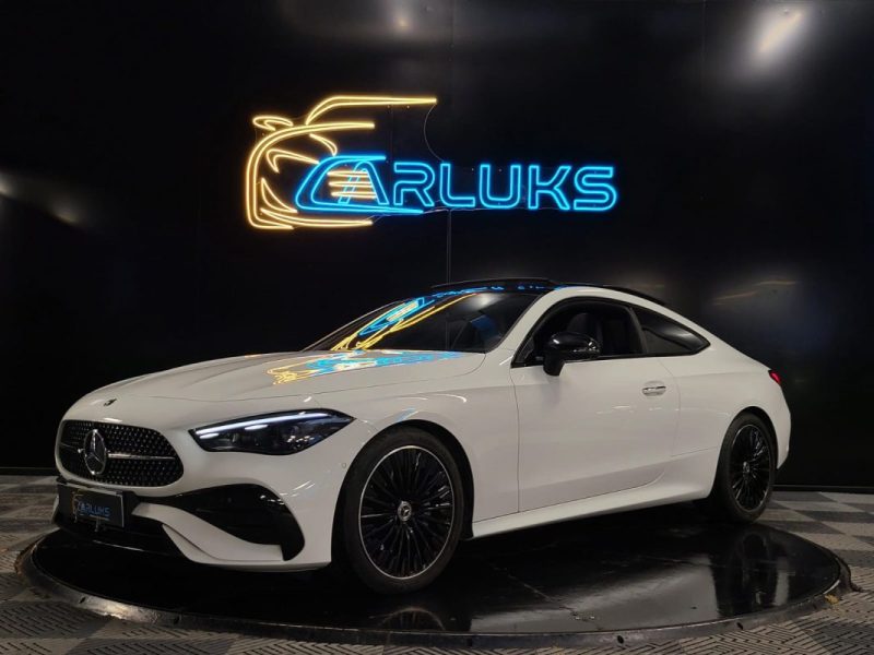 MERCEDES CLE 200I 204CH AMG LINE 9G-TRONIC BURMESTER / 360° / TOIT OUVRANT / VOLANT & SIEGES CHAUFFANTS 2023