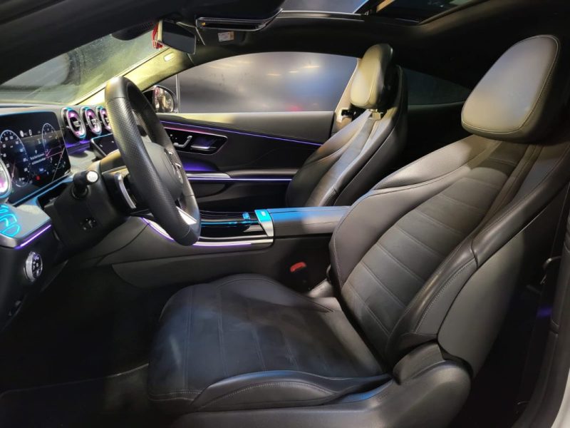 MERCEDES CLE 200I 204CH AMG LINE 9G-TRONIC BURMESTER / 360° / TOIT OUVRANT / VOLANT & SIEGES CHAUFFANTS 2023