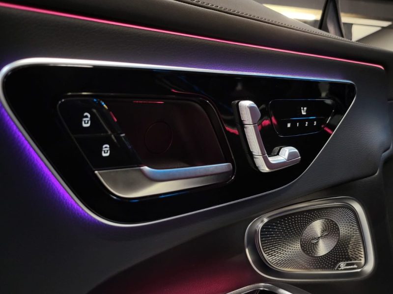 MERCEDES CLE 200I 204CH AMG LINE 9G-TRONIC BURMESTER / 360° / TOIT OUVRANT / VOLANT & SIEGES CHAUFFANTS 2023