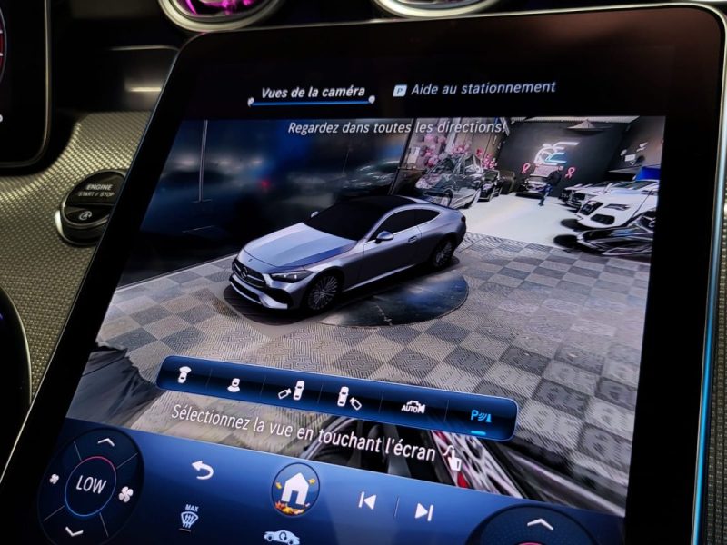 MERCEDES CLE 200I 204CH AMG LINE 9G-TRONIC BURMESTER / 360° / TOIT OUVRANT / VOLANT & SIEGES CHAUFFANTS 2023